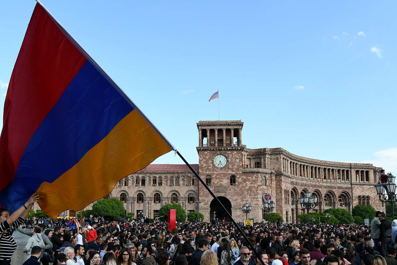 Anti-government protests continue in Armenia’s capital